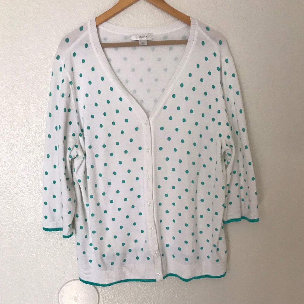 CJ banks cardigan